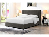 Laverni Gray Queen Bed - Ornate Home