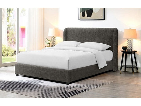 Laverni Gray Queen Bed - Ornate Home