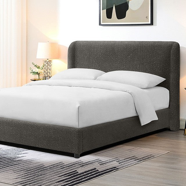 Laverni Gray Queen Bed - Ornate Home
