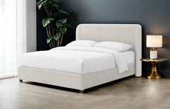 Laverni White Full Bed - Ornate Home
