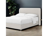 Laverni White Queen Bed - Ornate Home