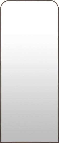 Lavezzola Dark Brown Mirror - Ornate Home