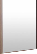 Lavezzola Dark Brown Mirror - Ornate Home