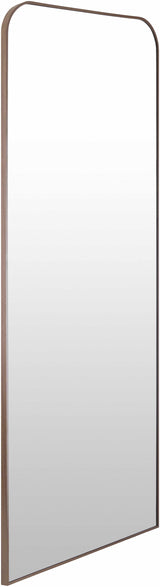 Lavezzola Dark Brown Mirror - Ornate Home
