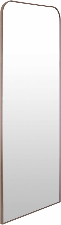 Lavezzola Dark Brown Mirror - Ornate Home
