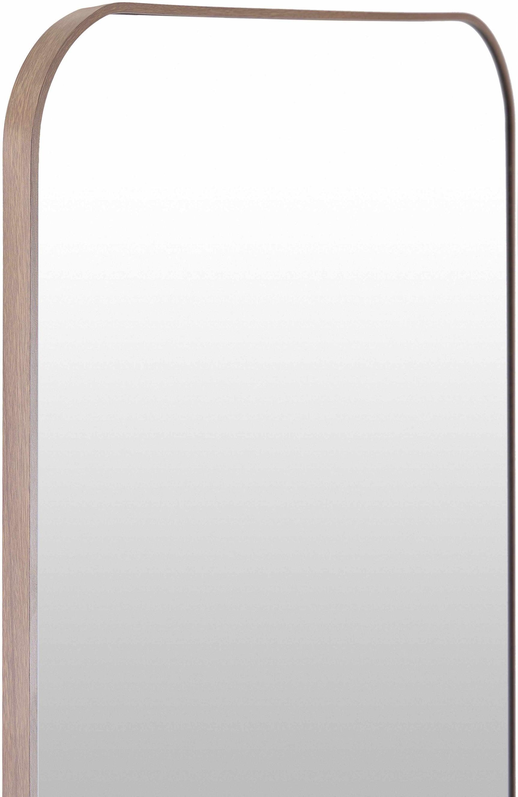 Lavezzola Dark Brown Mirror - Ornate Home