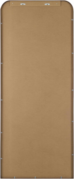 Lavezzola Dark Brown Mirror - Ornate Home