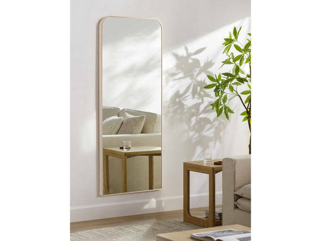 Lavezzola Dark Red Mirror - Ornate Home