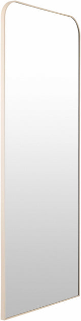 Lavezzola Dark Red Mirror - Ornate Home