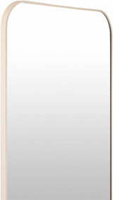 Lavezzola Dark Red Mirror - Ornate Home