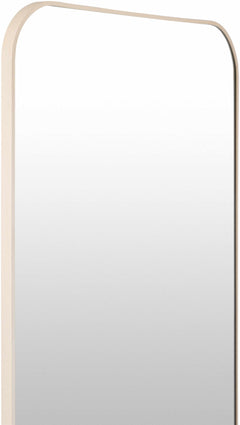 Lavezzola Dark Red Mirror - Ornate Home