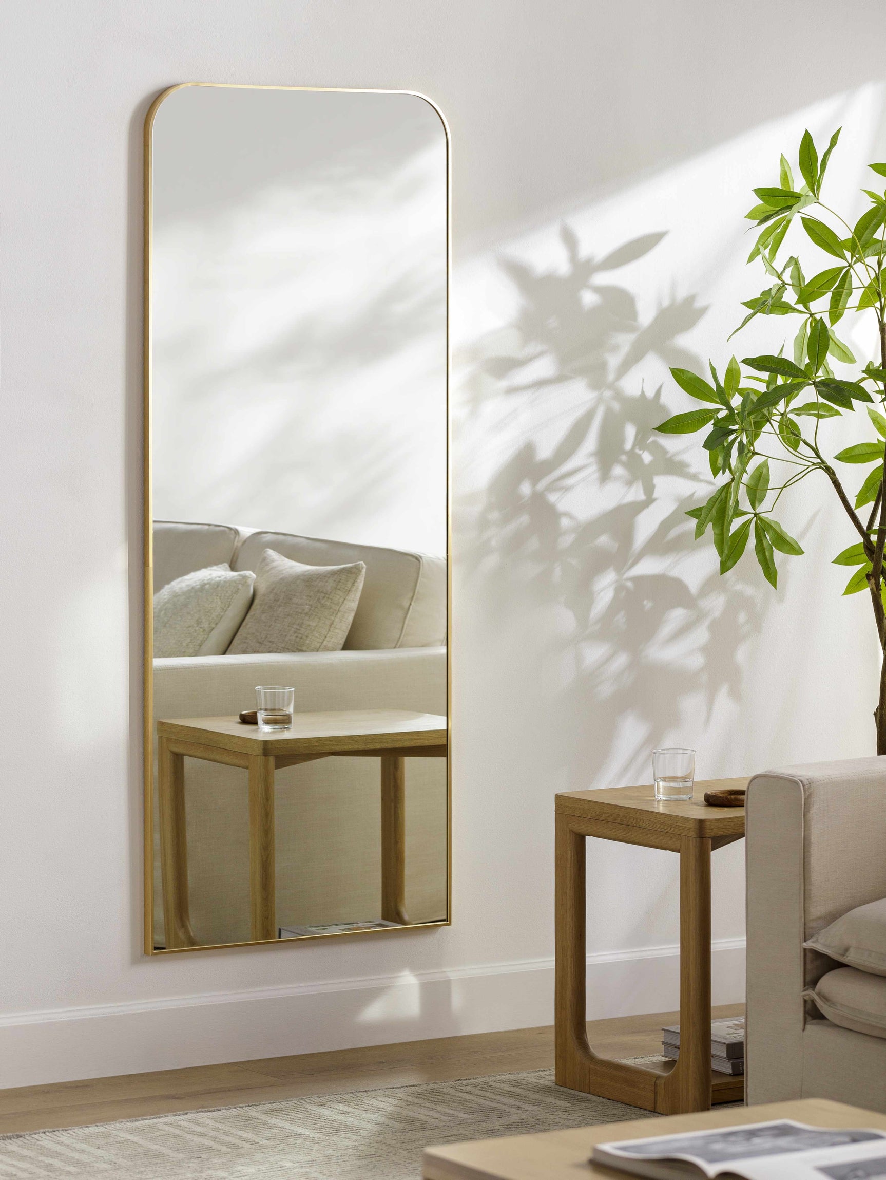 Lavezzola Gold Mirror - Ornate Home