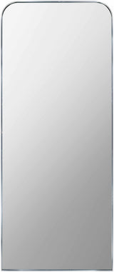 Lavezzola Metallic Silver Mirror - Clearance - Ornate Home