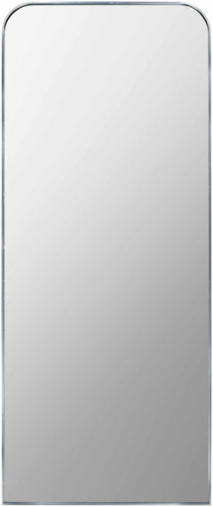 Lavezzola Metallic Silver Mirror - Clearance - Ornate Home
