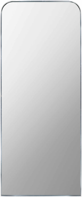 Lavezzola Metallic Silver Mirror - Clearance - Ornate Home
