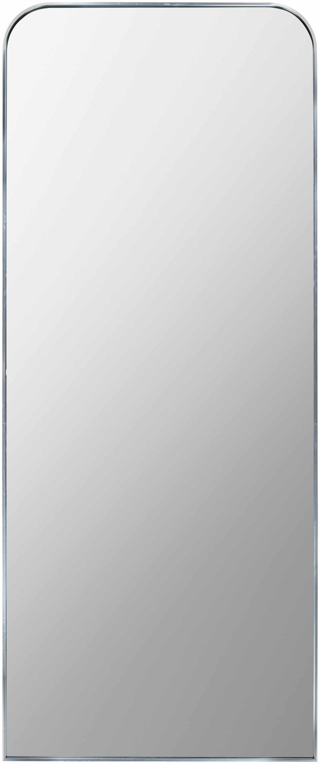 Lavezzola Metallic Silver Mirror - Clearance - Ornate Home