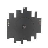 Lavina Mirrored & Faux Diamonds Wall Clock - Ornate Home