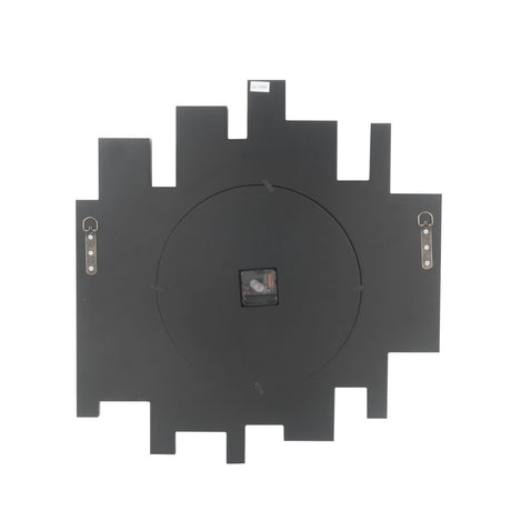 Lavina Mirrored & Faux Diamonds Wall Clock - Ornate Home