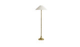 Lavinia Aged Brass Floor Lamp - Ornate Home