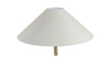 Lavinia Aged Brass Floor Lamp - Ornate Home
