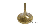 Lavinia Aged Brass Floor Lamp - Ornate Home
