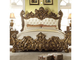 Lavinia Bronze California King Bed  / HD-8008 - Ornate Home