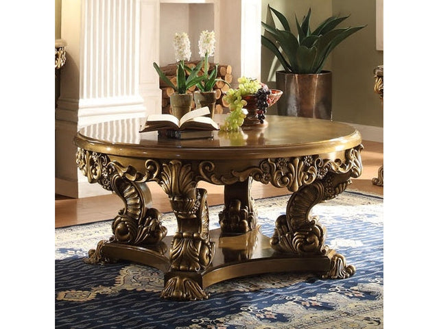 Lavinia Bronze Coffee Table  / HD-8008 - Ornate Home