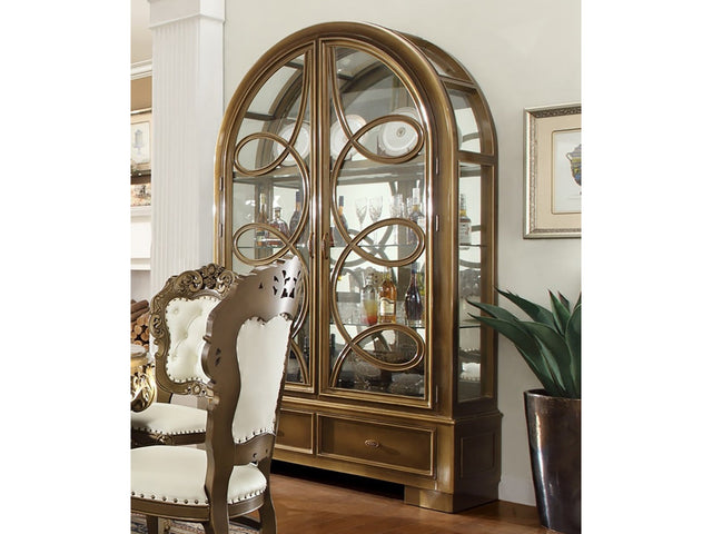 Lavinia Bronze Curio  / HD-8008 - Ornate Home