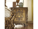 Lavinia Bronze Nightstand  / HD-8008 - Ornate Home