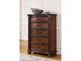 Lavinton Brown Chest of Drawers - Ornate Home