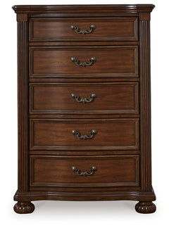 Lavinton Brown Chest of Drawers - Ornate Home
