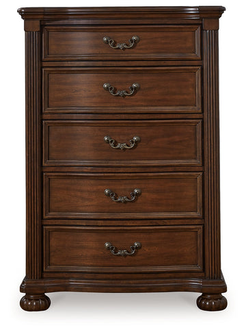 Lavinton Brown Chest of Drawers - Ornate Home