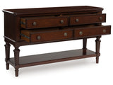 Lavinton Brown Dining Room Server - Ornate Home