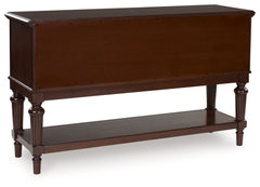 Lavinton Brown Dining Room Server - Ornate Home