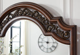 Lavinton Brown Dresser and Mirror (Online Special Price) - Ornate Home