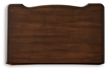 Lavinton Brown King Poster Bed, Dresser, Mirror and Nightstand - Ornate Home