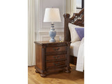 Lavinton Brown Nightstand (Online Special Price) - Ornate Home