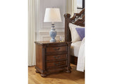 Lavinton Brown Nightstand - Ornate Home
