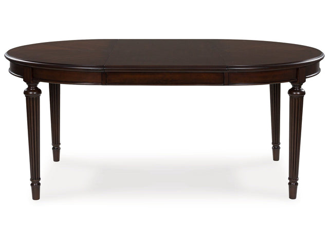 Lavinton Brown Oval Dining Room Table (Online Special Price) - Ornate Home