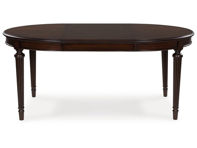 Lavinton Brown Oval Dining Room Table - Ornate Home
