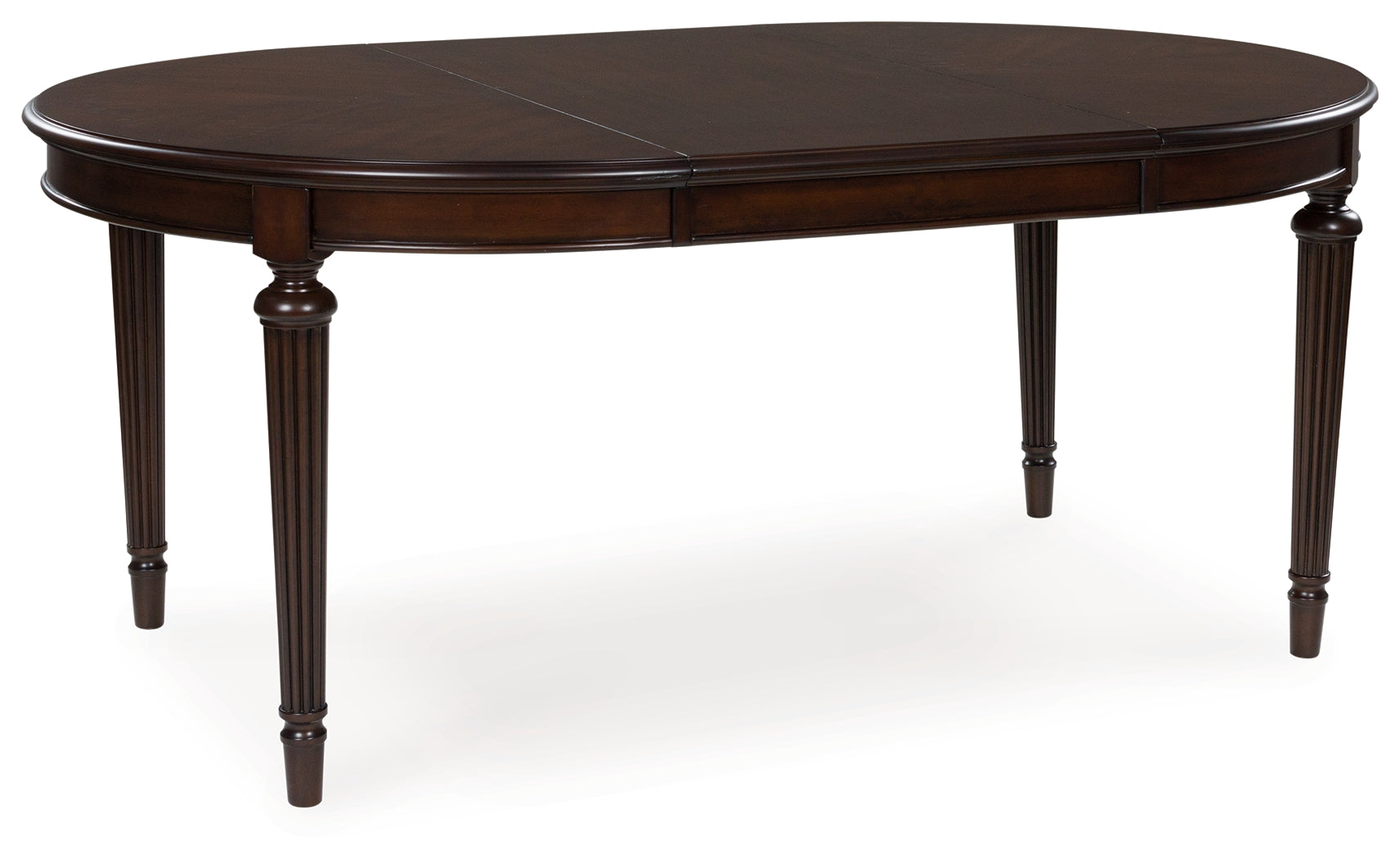 Lavinton Brown Oval Dining Room Table - Ornate Home