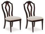 Lavinton Tan/Brown Dining Side Chair (Set of 2) (Online Special Price) - Ornate Home
