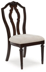 Lavinton Tan/Brown Dining Side Chair (Set of 2) - Ornate Home