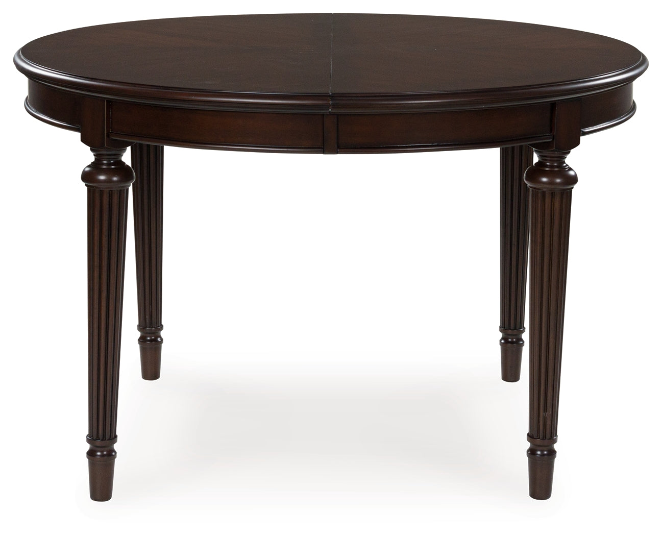 Lavinton Tan/Brown Extension Dining Table and 4 Chairs (Online Special Price) - Ornate Home