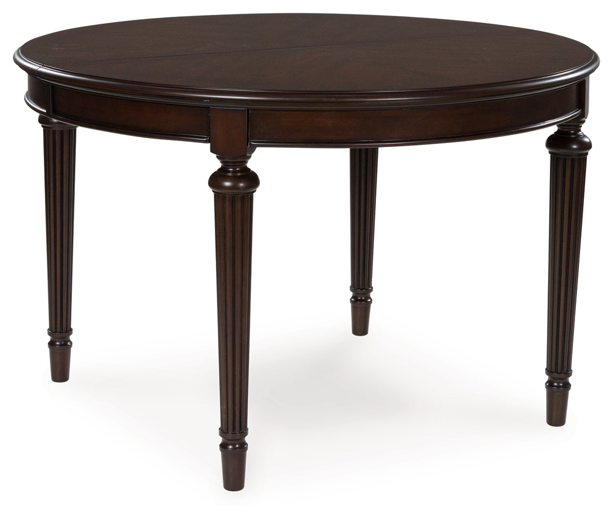 Lavinton Tan/Brown Extension Dining Table and 4 Chairs (Online Special Price) - Ornate Home