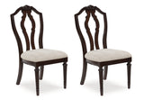Lavinton Tan/Brown Extension Dining Table and 6 Chairs (Online Special Price) - Ornate Home