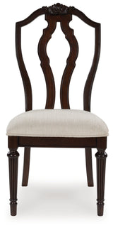 Lavinton Tan/Brown Extension Dining Table and 6 Chairs (Online Special Price) - Ornate Home