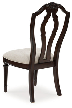 Lavinton Tan/Brown Extension Dining Table and 6 Chairs - Ornate Home