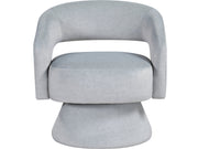 Lavon Gray Swivel Chair - Ornate Home