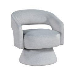 Lavon Gray Swivel Chair - Ornate Home